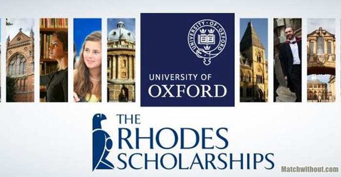 2021/22 Rhodes Global Scholarships Requirements And Application