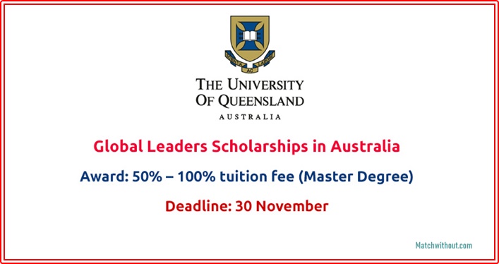 How To Apply For Europe Global Leaders Scholarship (International Students)