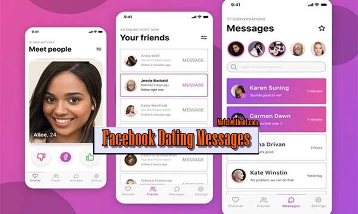 How To Read Facebook Dating Messages | Send & Receive FB Dating Messages