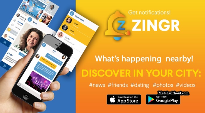 Zingr Chat App: Zingr Sign Up Mobile App - Zingr APK Download