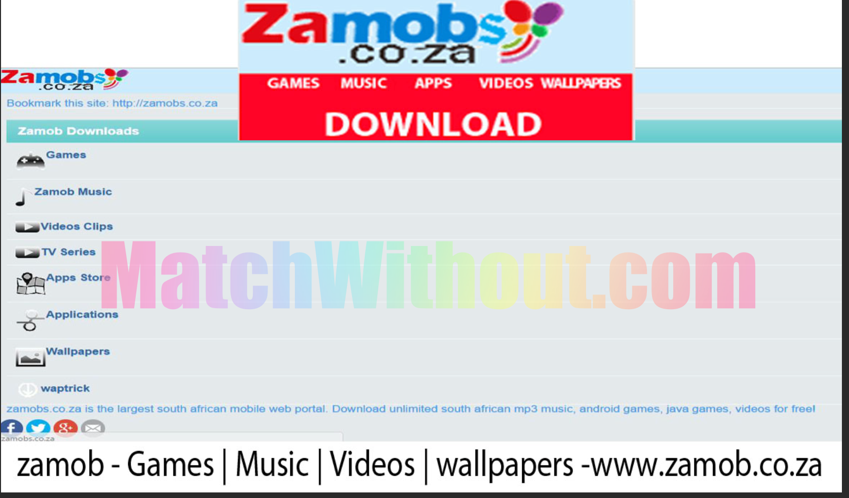 www.zamob.com Free Music Download