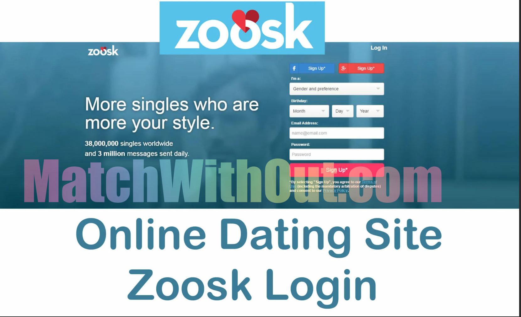 Search Zoosk Without Logging In, Search Zoosk Without Joining / Registering