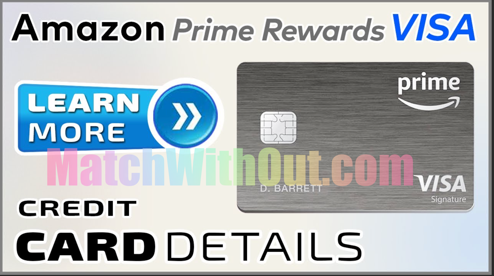 Amazon Prime Reward Visa Signature Credit Card Score Login & Apply