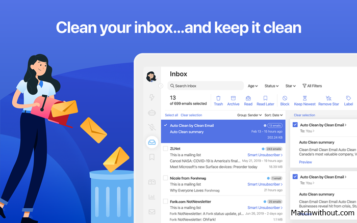 Clean Email Account: Clean.email Sign Up - Clean Email Login